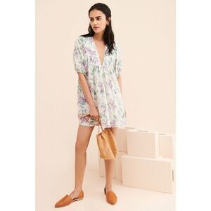 Urban Outfitters  - Pria Puff Sleeve Mini Dress by Kimchi Blue size M
